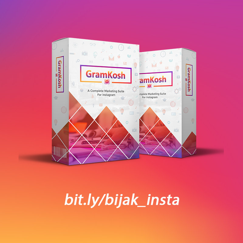 GramKosh - Sistem Pengurusan Lengkap untuk Instagram